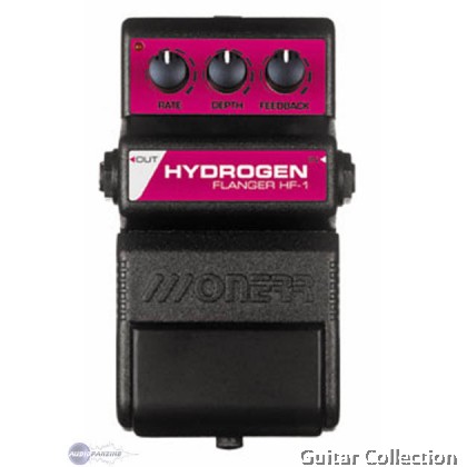 Onerr HYDROGEN FLANGER  EFFECT PEDAL
